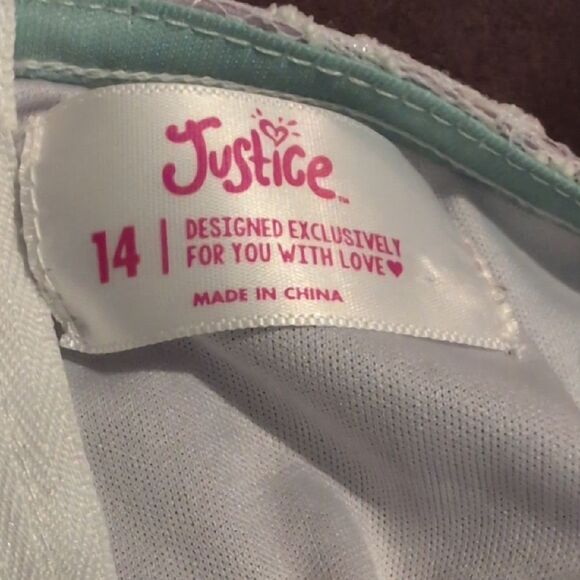 Rainbow Lace Kids Dress - Picture 2 of 11